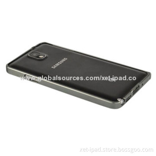 Aluminum Alloy Bumper Case for Samsung Galaxy Note 3, Various Colors Available